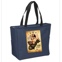 USO To Celebrate Our Troops Bombshell Zip Tote Bag