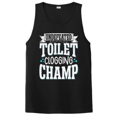 Undefeated Toilet Clogging Champ PosiCharge Competitor Tank