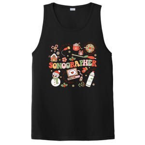 Ultrasound Technologist Christmas Sonographer Student PosiCharge Competitor Tank