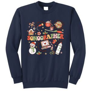 Ultrasound Technologist Christmas Sonographer Student Sweatshirt