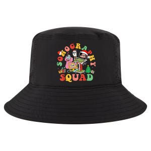 Ultrasound Tech Christmas Sonography Squad Holiday Nurse Cool Comfort Performance Bucket Hat