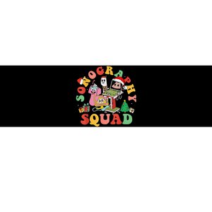 Ultrasound Tech Christmas Sonography Squad Holiday Nurse Bumper Sticker