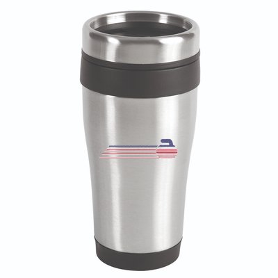 Usa Team Curling Jersey Vintage Winter Sports Lover Funny Gift 16oz Travel Tumbler
