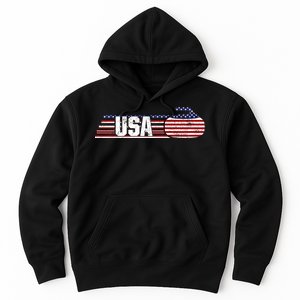 Usa Team Curling Sport Gift Hoodie