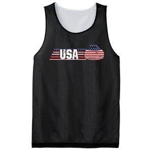 Usa Team Curling Sport Gift Mesh Reversible Basketball Jersey Tank