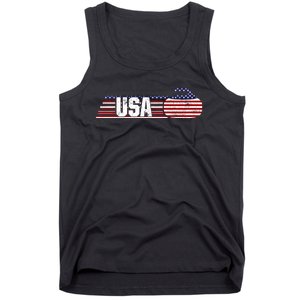 Usa Team Curling Sport Gift Tank Top