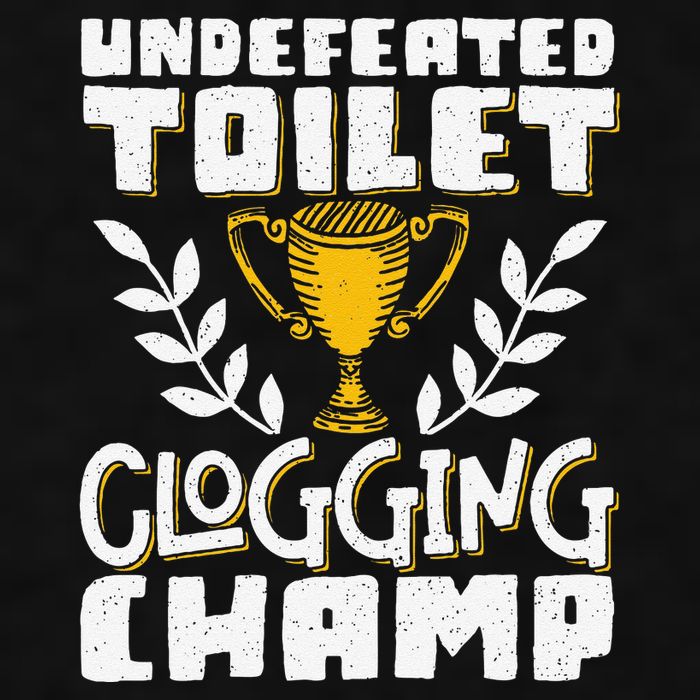 Undefeated Toilet Clogging Champ Ladies PosiCharge Tri-Blend Wicking Tank