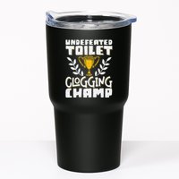 Undefeated Toilet Clogging Champ Tumbler