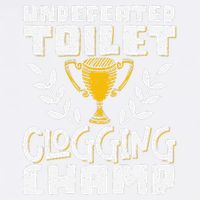 Undefeated Toilet Clogging Champ Garment-Dyed Sweatshirt