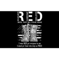 Until They Come Home My Soldier US Flag Red Friday Military Bumper Sticker