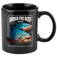 Under The Deep Blue Sea Fish 11oz C Handle Ceramic Mug