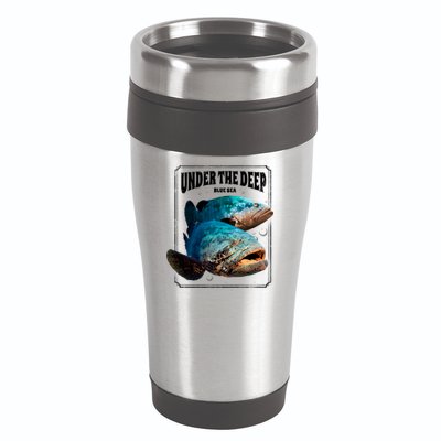 Under The Deep Blue Sea Fish 16oz Travel Tumbler
