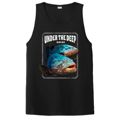 Under The Deep Blue Sea Fish PosiCharge Competitor Tank