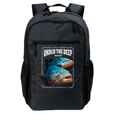 Under The Deep Blue Sea Fish Daily Commute Backpack