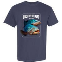 Under The Deep Blue Sea Fish Garment-Dyed Heavyweight T-Shirt