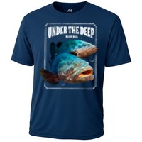Under The Deep Blue Sea Fish Cooling Performance Crew T-Shirt