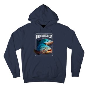 Under The Deep Blue Sea Fish Hoodie