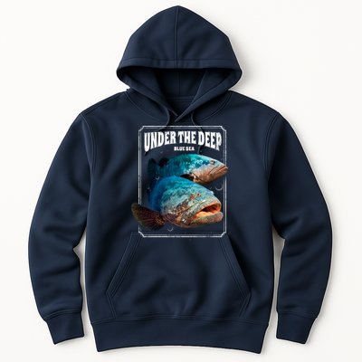 Under The Deep Blue Sea Fish Hoodie