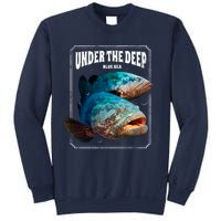 Under The Deep Blue Sea Fish Sweatshirt