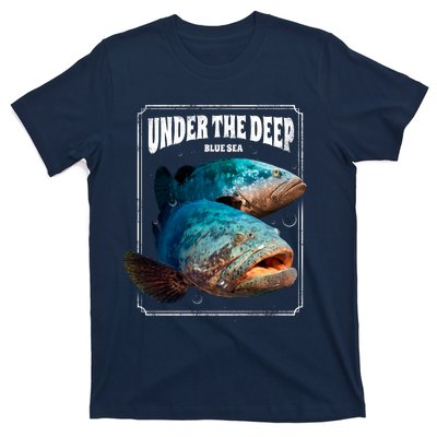 Under The Deep Blue Sea Fish T-Shirt