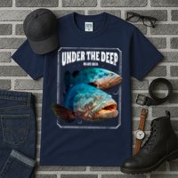Under The Deep Blue Sea Fish Tall T-Shirt