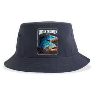 Under The Deep Blue Sea Fish Sustainable Bucket Hat