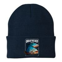 Under The Deep Blue Sea Fish Knit Cap Winter Beanie