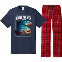 Under The Deep Blue Sea Fish Pajama Set