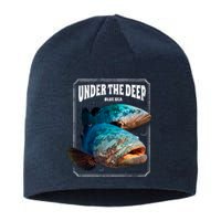 Under The Deep Blue Sea Fish Sustainable Beanie