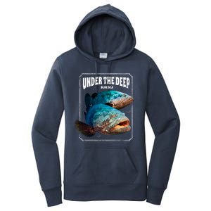 Under The Deep Blue Sea Fish Women's Pullover Hoodie