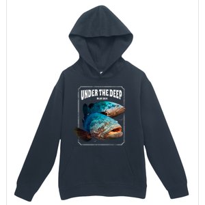 Under The Deep Blue Sea Fish Urban Pullover Hoodie