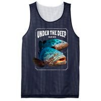 Under The Deep Blue Sea Fish Mesh Reversible Basketball Jersey Tank