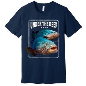 Under The Deep Blue Sea Fish Premium T-Shirt