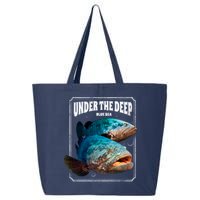 Under The Deep Blue Sea Fish 25L Jumbo Tote