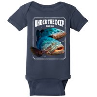 Under The Deep Blue Sea Fish Baby Bodysuit