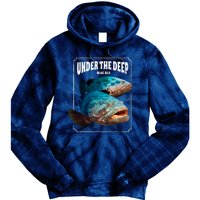 Under The Deep Blue Sea Fish Tie Dye Hoodie