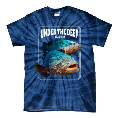 Under The Deep Blue Sea Fish Tie-Dye T-Shirt