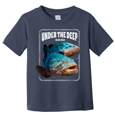 Under The Deep Blue Sea Fish Toddler T-Shirt