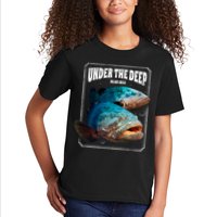 Under The Deep Blue Sea Fish Kids T-Shirt