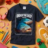 Under The Deep Blue Sea Fish Kids T-Shirt
