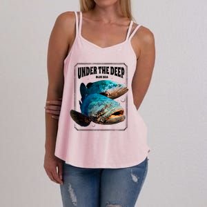 Under The Deep Blue Sea Fish Women's Strappy Tank