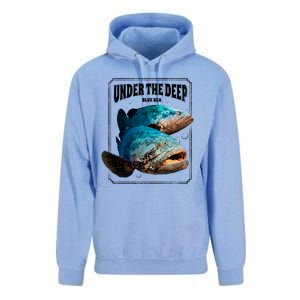 Under The Deep Blue Sea Fish Unisex Surf Hoodie