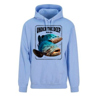 Under The Deep Blue Sea Fish Unisex Surf Hoodie