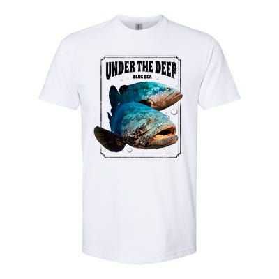 Under The Deep Blue Sea Fish Softstyle® CVC T-Shirt