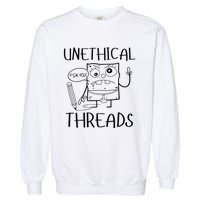 Unethical Threads Doodlebob Fuck You Garment-Dyed Sweatshirt