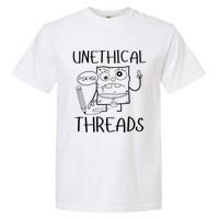 Unethical Threads Doodlebob Fuck You Garment-Dyed Heavyweight T-Shirt