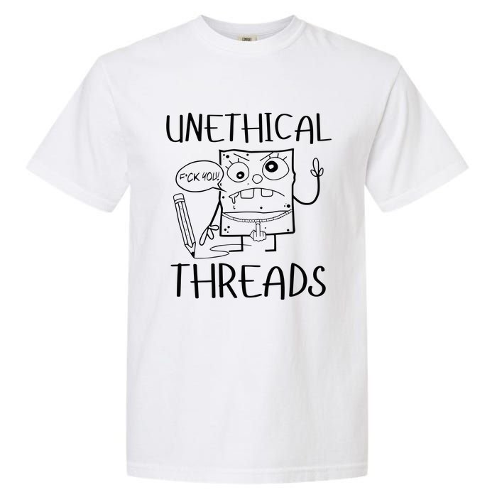 Unethical Threads Doodlebob Fuck You Garment-Dyed Heavyweight T-Shirt