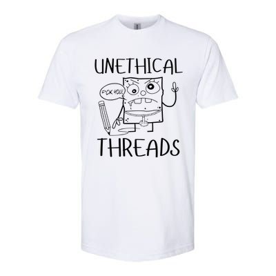 Unethical Threads Doodlebob Fuck You Softstyle CVC T-Shirt