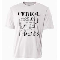 Unethical Threads Doodlebob Fuck You Cooling Performance Crew T-Shirt