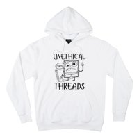 Unethical Threads Doodlebob Fuck You Hoodie